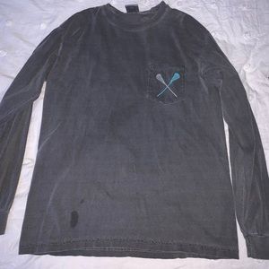 long sleeve lacrosse shirt